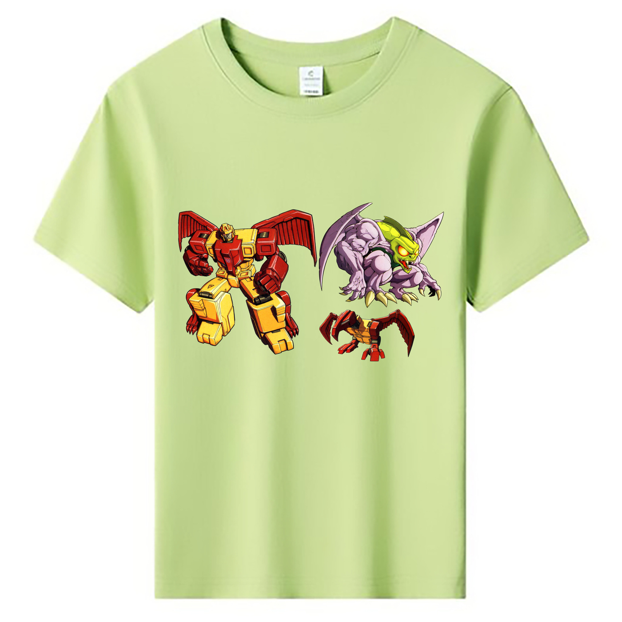（画像用）  綿100％キッズTシャツ（フロントプリント）
